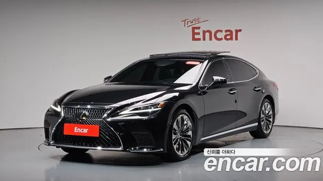 LEXUS LS500 — из Кореи под ключ