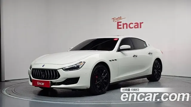 MASERATI GHIBLI 2019 — 153 074 км, белый, Корея — под ключ — фото 9