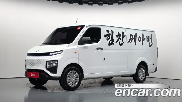 GEELY SE-A2 VAN — из Кореи под ключ