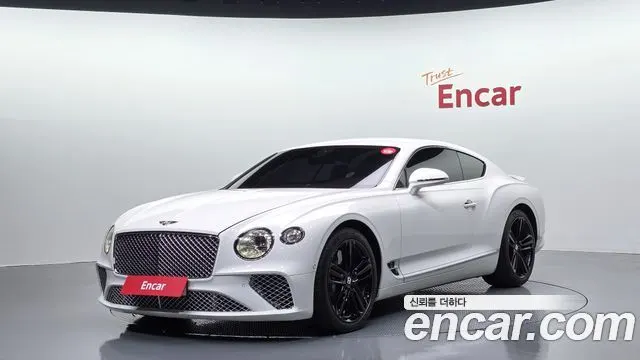 BENTLEY CONTINENTAL — из Кореи под ключ