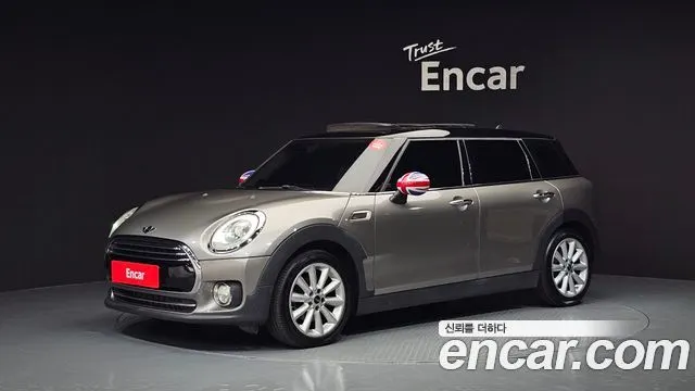 MINI COOPER D CLUBMAN — из Кореи под ключ