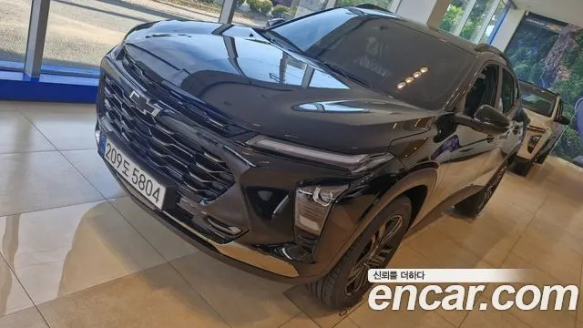 CHEVROLET TRAX CROSSOVER — из Кореи под ключ
