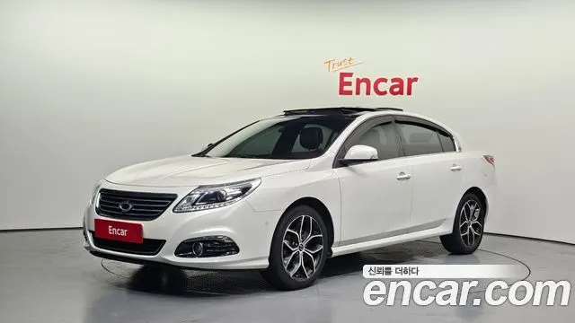 RENAULT KOREA SM5 PLATINUM — из Кореи под ключ