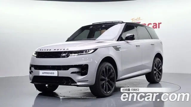 LAND ROVER RANGE ROVER SPORT — из Кореи под ключ