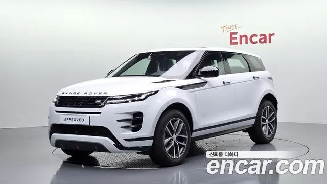 LAND ROVER RANGE ROVER EVOQUE — из Кореи под ключ
