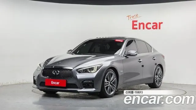 INFINITI Q50 — из Кореи под ключ