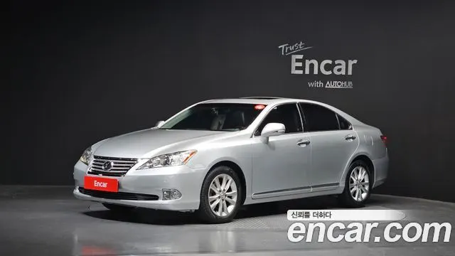 LEXUS ES350 — из Кореи под ключ