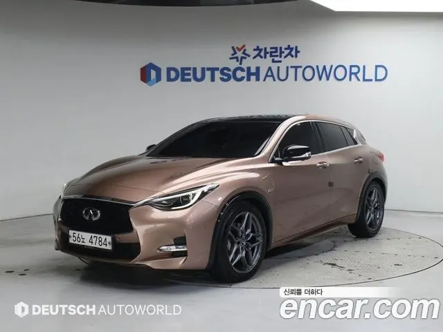 INFINITI Q30 — из Кореи под ключ