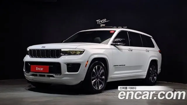 JEEP GRAND CHEROKEE — из Кореи под ключ