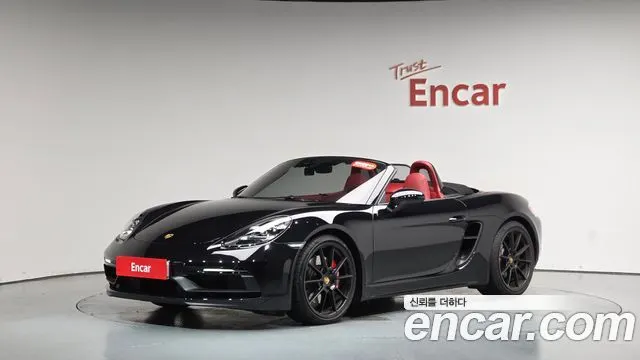 PORSCHE 718 BOXSTER — из Кореи под ключ