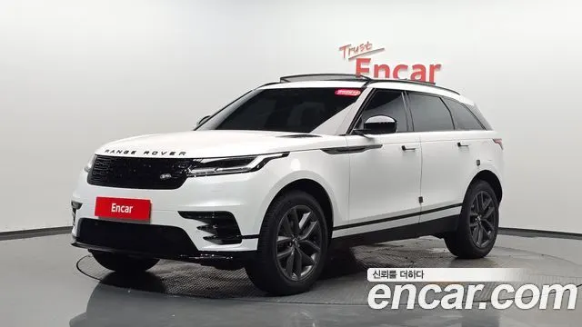 LAND ROVER RANGE ROVER VELAR — из Кореи под ключ