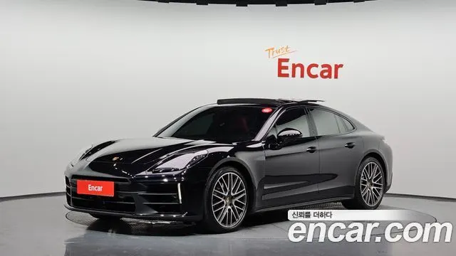 PORSCHE PANAMERA — из Кореи под ключ