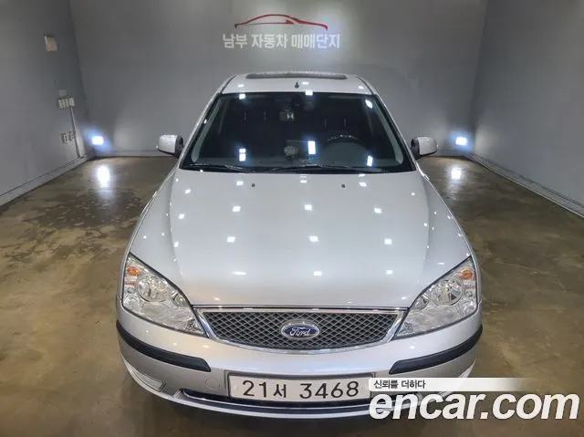 FORD MONDEO — из Кореи под ключ