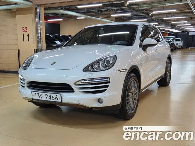 PORSCHE CAYENNE — из Кореи под ключ