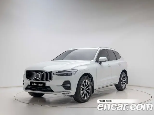 VOLVO XC60 — из Кореи под ключ