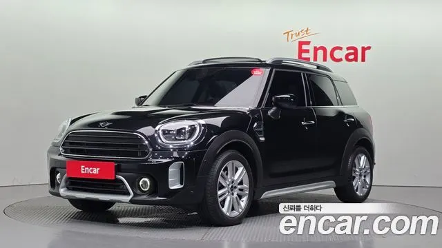 MINI COOPER COUNTRYMAN — из Кореи под ключ