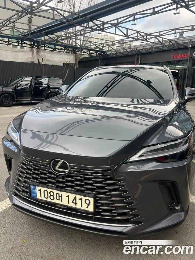 LEXUS RX450H+ — из Кореи под ключ