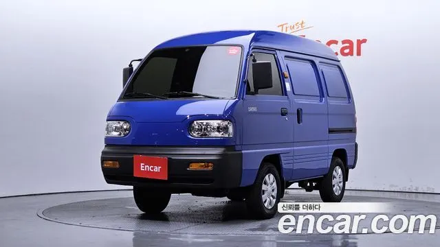 CHEVROLET DAMAS — из Кореи под ключ