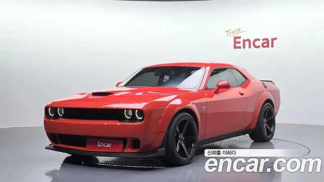 DODGE CHALLENGER — из Кореи под ключ