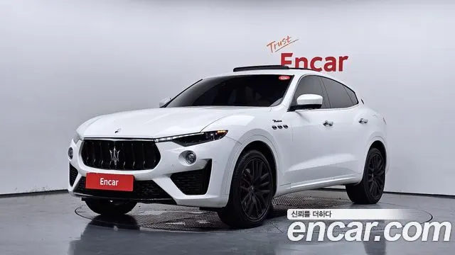 MASERATI LEVANTE — из Кореи под ключ