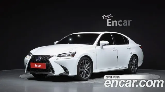 LEXUS GS450H — из Кореи под ключ