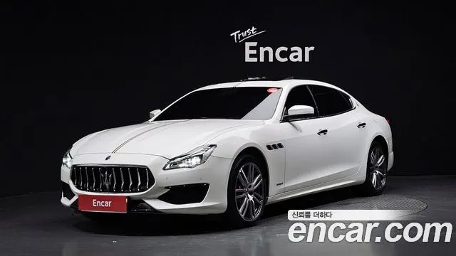 MASERATI QUATTROPORTE — из Кореи под ключ