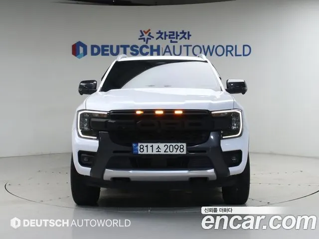 FORD RANGER — из Кореи под ключ