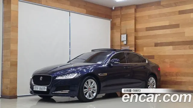 JAGUAR XF — из Кореи под ключ