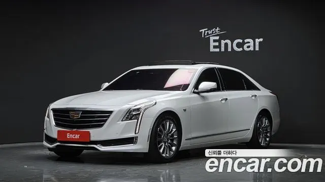 CADILLAC CT6 — из Кореи под ключ