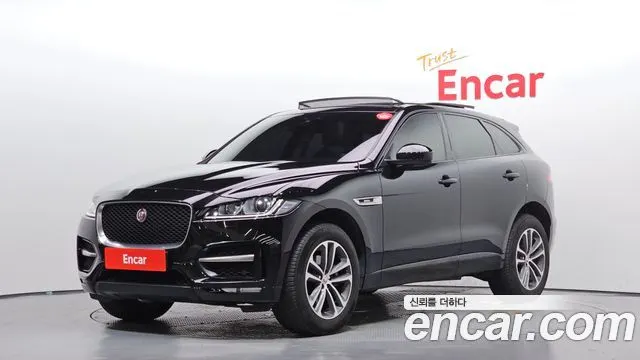 JAGUAR F-PACE — из Кореи под ключ