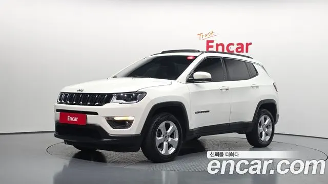 JEEP COMPASS — из Кореи под ключ