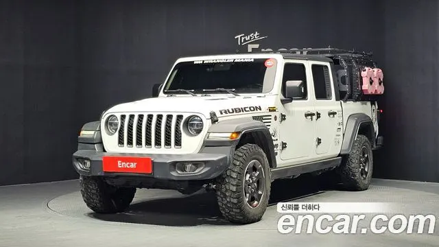JEEP GLADIATOR — из Кореи под ключ