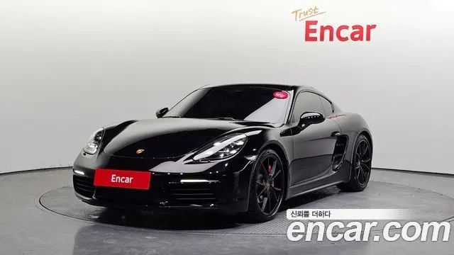 PORSCHE 718 CAYMAN — из Кореи под ключ