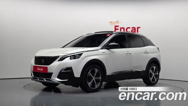 PEUGEOT 3008 — из Кореи под ключ