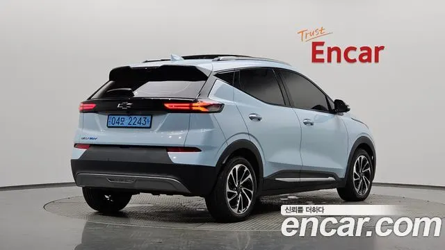 CHEVROLET BOLT — из Кореи под ключ