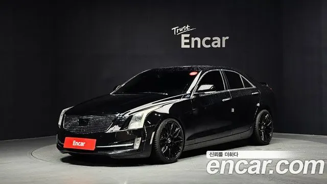 CADILLAC ATS — из Кореи под ключ