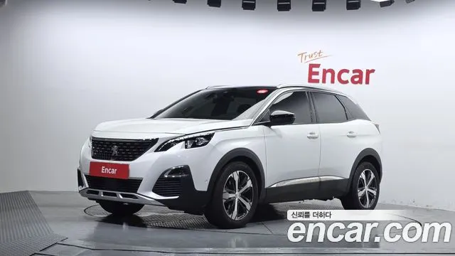 PEUGEOT 3008 — из Кореи под ключ