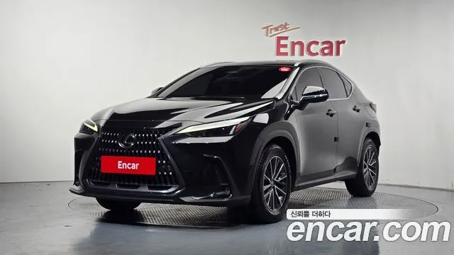 LEXUS NX450H+ — из Кореи под ключ
