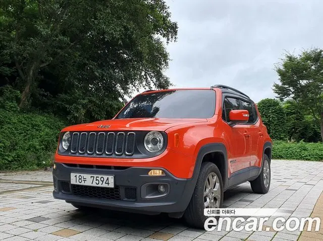 JEEP RENEGADE — из Кореи под ключ