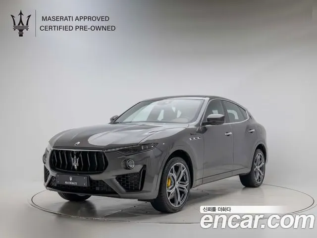 MASERATI LEVANTE — из Кореи под ключ