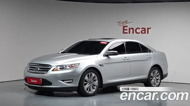 FORD TAURUS — из Кореи под ключ