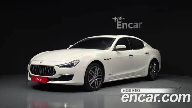 MASERATI GHIBLI — из Кореи под ключ
