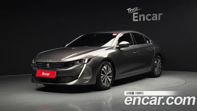 PEUGEOT 508 — из Кореи под ключ