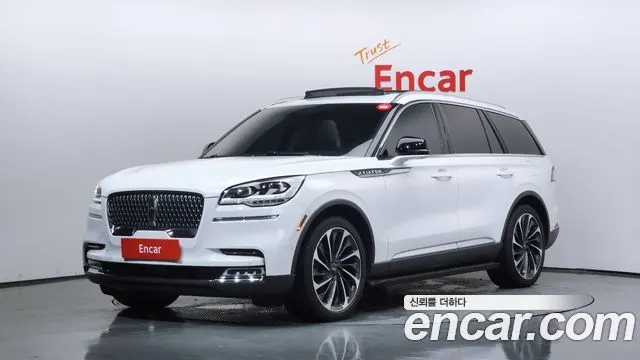 LINCOLN AVIATOR — из Кореи под ключ