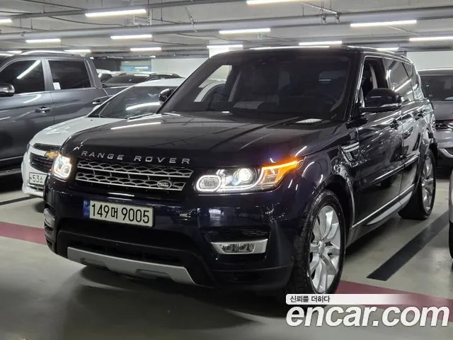 LAND ROVER RANGE ROVER SPORT — из Кореи под ключ