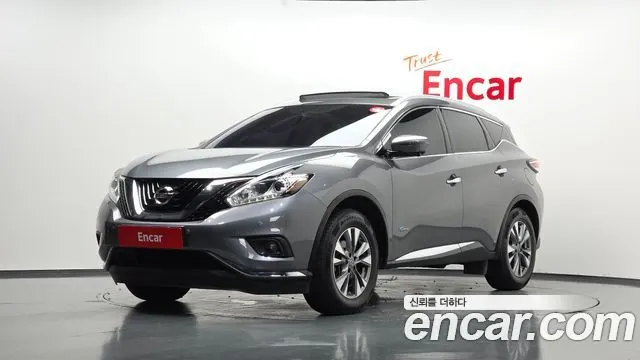 NISSAN MURANO 2016