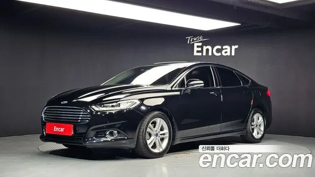 FORD MONDEO — из Кореи под ключ