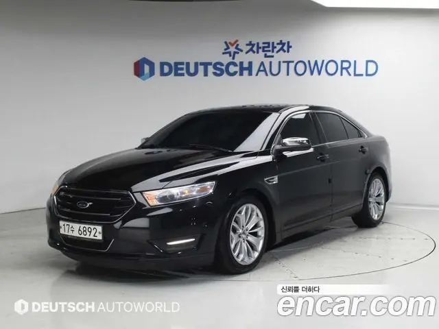 FORD TAURUS — из Кореи под ключ