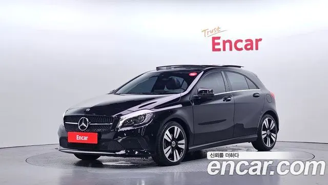 MERCEDES-BENZ A-CLASS W176 — из Кореи под ключ
