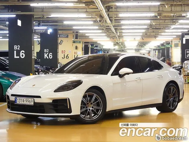 PORSCHE PANAMERA — из Кореи под ключ